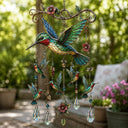 🐦🎐Anmutiges Kolibri-Windspiel
