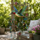 🐦🎐Graceful Hummingbird Wind Chime