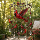 🐦🎐Anmutiges Kolibri-Windspiel