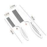Multifunctional Pet Hair Comb Flea and Tear Stain Removal 2 Pcs