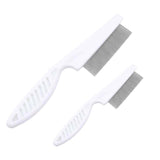 Multifunctional Pet Hair Comb Flea and Tear Stain Removal 2 Pcs