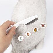 Multifunctional Pet Hair Comb Flea and Tear Stain Removal 2 Pcs