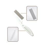Multifunctional Pet Hair Comb Flea and Tear Stain Removal 2 Pcs