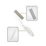 Multifunctional Pet Hair Comb Flea and Tear Stain Removal 2 Pcs