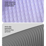 3D Cooling Bean Mat for Dogs & Cats Summer Breathable Pet Cool Bed