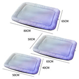 3D Cooling Bean Mat for Dogs & Cats Summer Breathable Pet Cool Bed