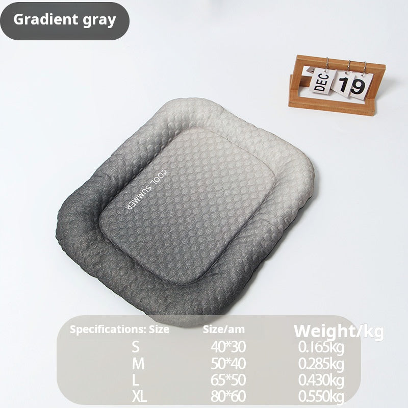 3D Cooling Bean Mat for Dogs & Cats Summer Breathable Pet Cool Bed