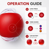 The Ultimate Auto-Moving Chase Ball for Cats & Dogs 2 Pack