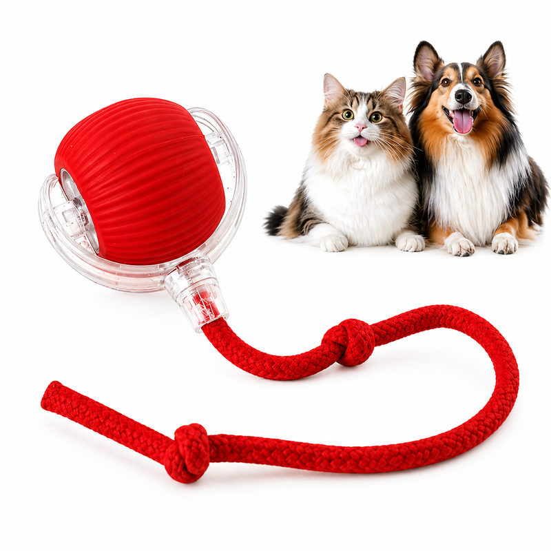 The Ultimate Auto-Moving Chase Ball for Cats & Dogs 2 Pack