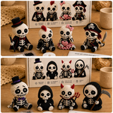 🔥 Last Day – 50% Off 💀 3D Skeleton Bead Craft Kit