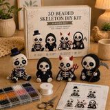 🔥 Last Day – 50% Off 💀 3D Skeleton Bead Craft Kit