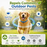 Natural Essential Oil Pet Pest Repellent Collar