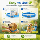 Natural Essential Oil Pet Pest Repellent Collar