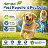 Natural Essential Oil Pet Pest Repellent Collar
