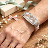 Faith Over Fear Bracelet – Christian Cross Bracelet Inspired by Isaiah 41:10, Hope, Courage & Divine Strength