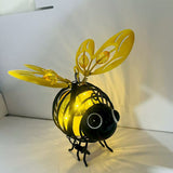 Solar Hanging Bee Garden Lights – 2 Pack