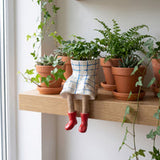 Dangling-Legs Character Planter Pot