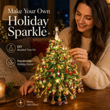 DIY Beaded Holiday Tree Craft Kit