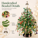 DIY Beaded Holiday Tree Craft Kit