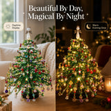DIY Beaded Holiday Tree Craft Kit