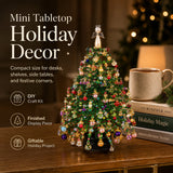 DIY Beaded Holiday Tree Craft Kit