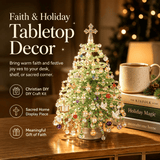 DIY Beaded Holiday Tree Craft Kit