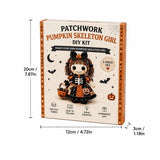 DIY Halloween Skeleton Doll Kit