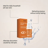 Pet Eye-Area Cleansing Drops – 2 Bottles