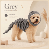 Glow Dinosaur Skeleton Pet Costume