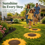 Sunflower Garden Stepping Stone Silicone Mold