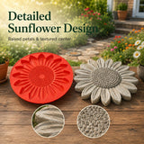 Sunflower Garden Stepping Stone Silicone Mold
