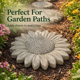 Sunflower Garden Stepping Stone Silicone Mold
