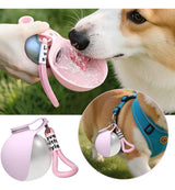 2-in-1 Portable Foldable 304 Stainless Steel Hook Water Feeder