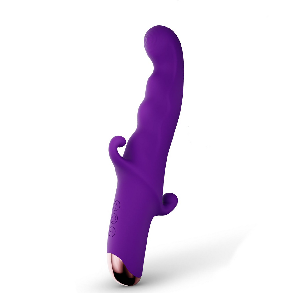 10 Speeds Dildo Vagina Clitoris Anal Massager