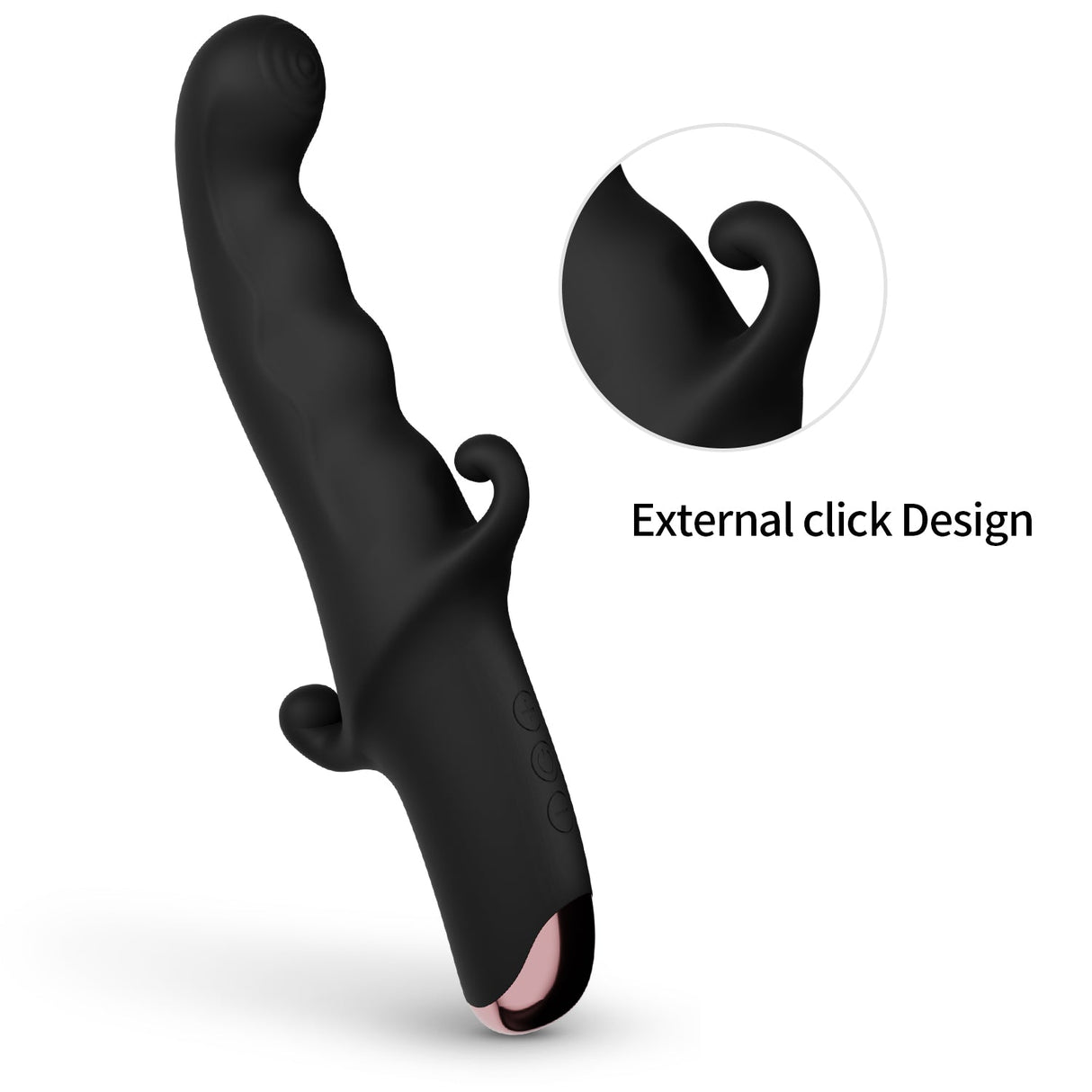 10 Speeds Dildo Vagina Clitoris Anal Massager