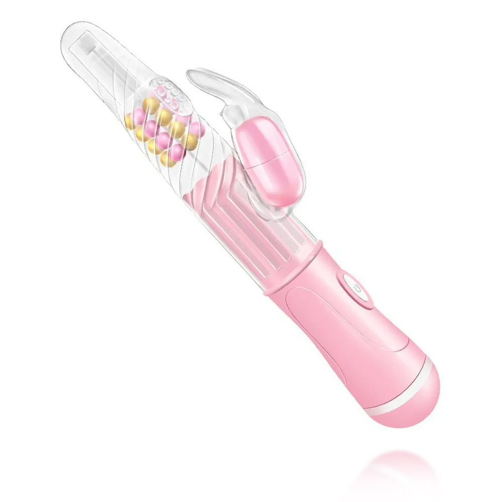 Double-headed 12-frequency vibration massage stick