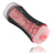 Double Head Vacuum Silicone Sucking Masturbation Cup
