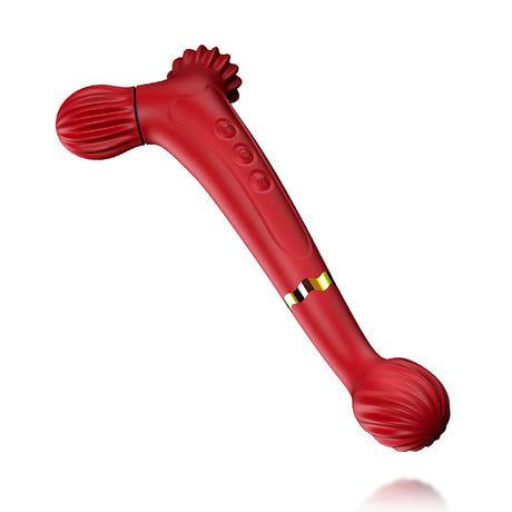 Double Vibrating Mini Massage Masturbation Vibrator