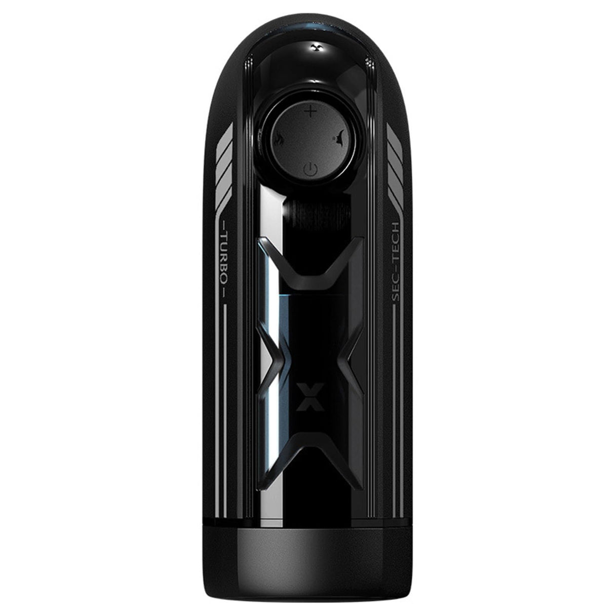 Leten Fury 10 Telescoping Vibration Intelligent Chip Control Men Sex Toys with Moaning & Heating Function