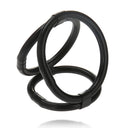 Easy Release Tri Cock and Ball Ring