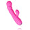 Electric Tongue Vibrator - Female Masturbators TongueLicking Pink Dildo