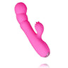 Electric Tongue Vibrator - Female Masturbators TongueLicking Pink Dildo