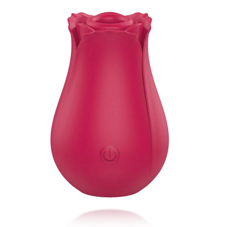 Female Masturbation Rose Vibrator | Vibrating Suction RoseSex Toys