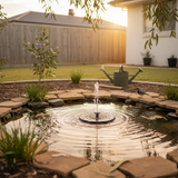Solar Fountain - Bring your own bowl