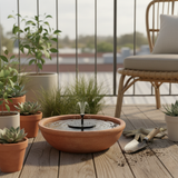Solar Fountain - Bring your own bowl