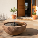Solar Fountain - Bring your own bowl