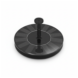 Solar Fountain - Bring your own bowl