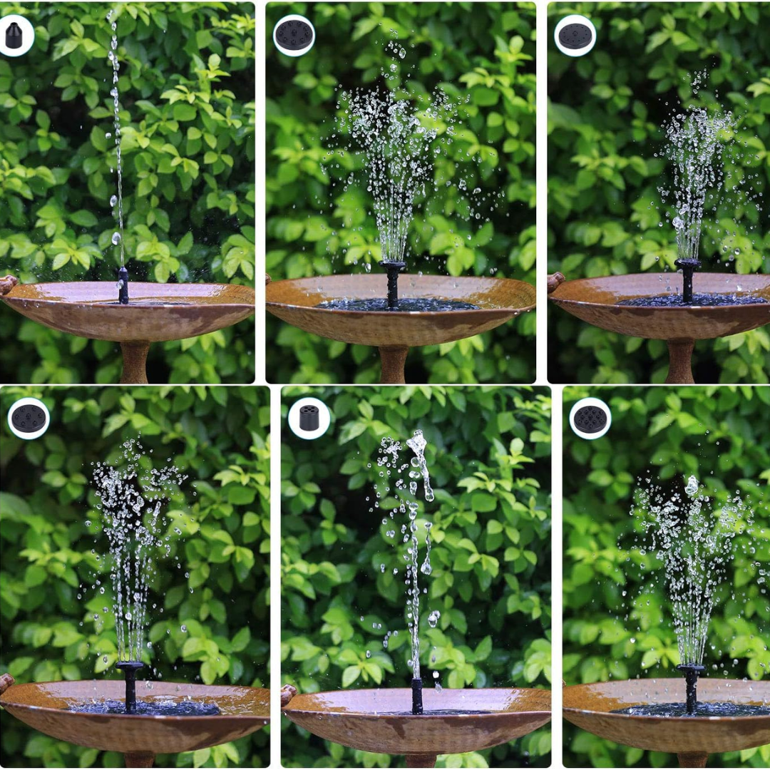 Solar Fountain - Bring your own bowl