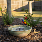 Solar Fountain - Bring your own bowl