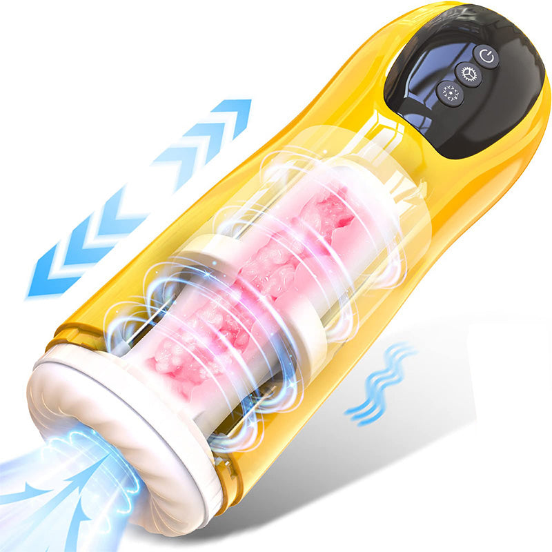 Fully Automatic Rotating And Sucking Telescopic Bumblebee Aircraft Cup